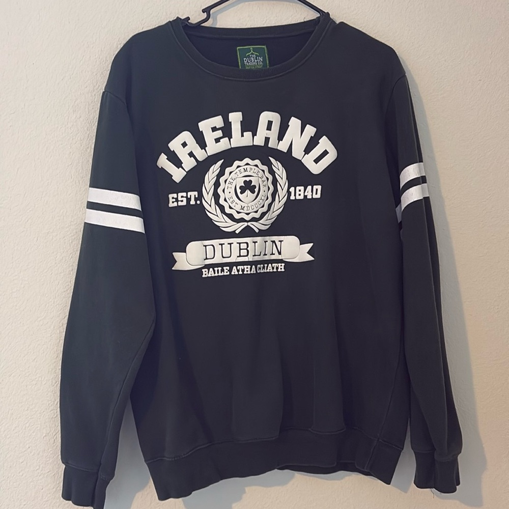 Dublin Ireland sweatshirt